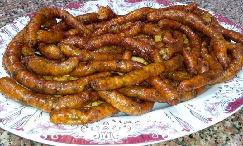مصارين الفراخ أمعاء الفراخ