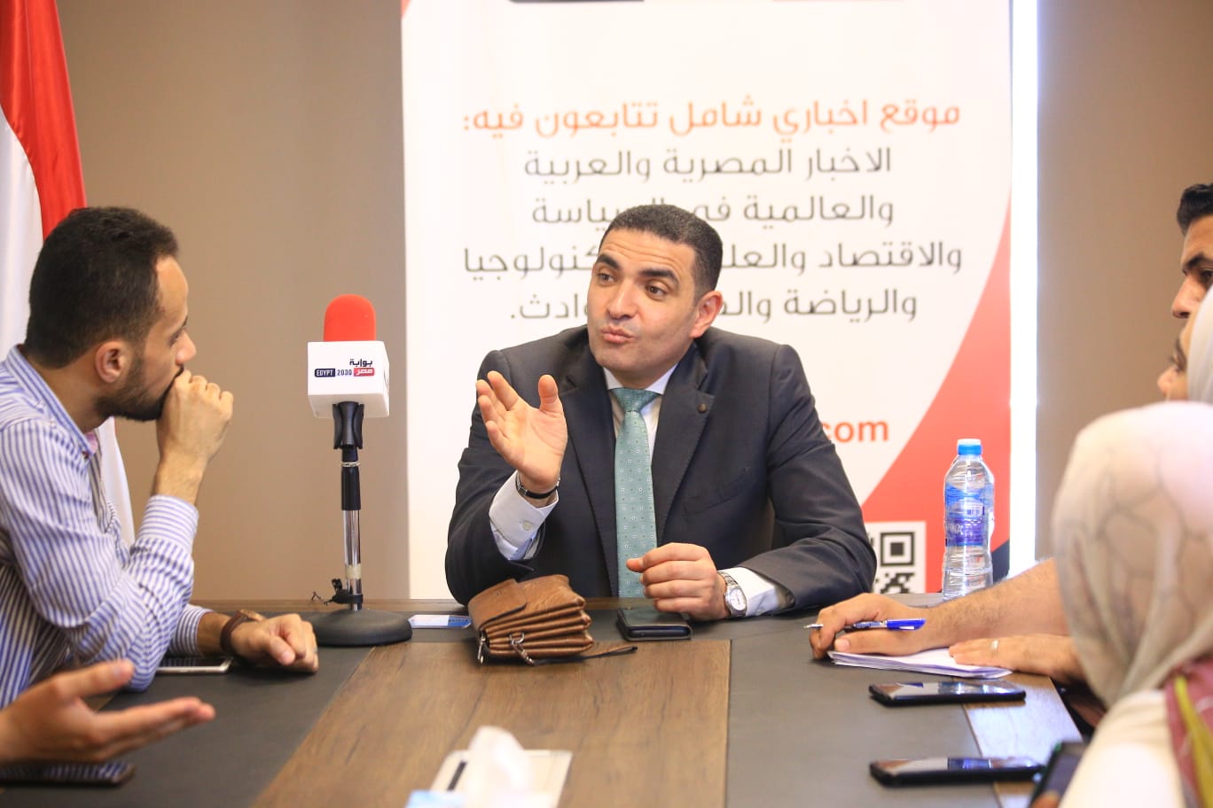 وزارة المالية حمدي حسني الدفع الإلكتروني منظومة التحول الرقمي منظومة الدفع الإلكتروني 