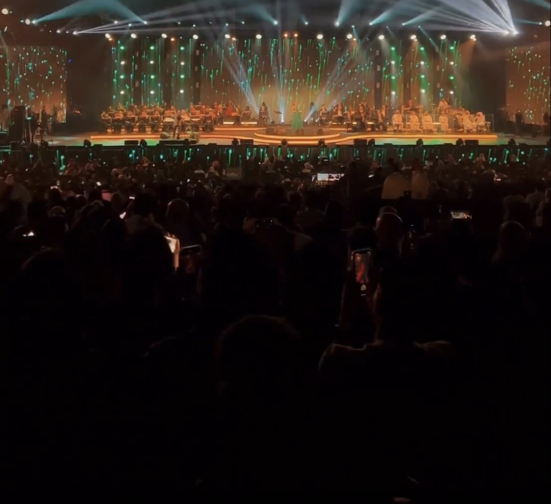 حفل أنغام حفل أنغام في السعودية 