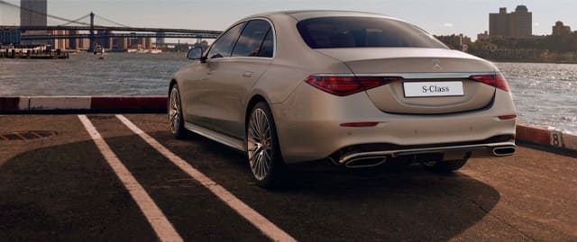 مرسيدس S500 موديل 2022