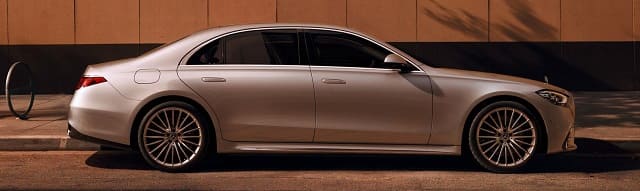 مرسيدس S500 موديل 2022