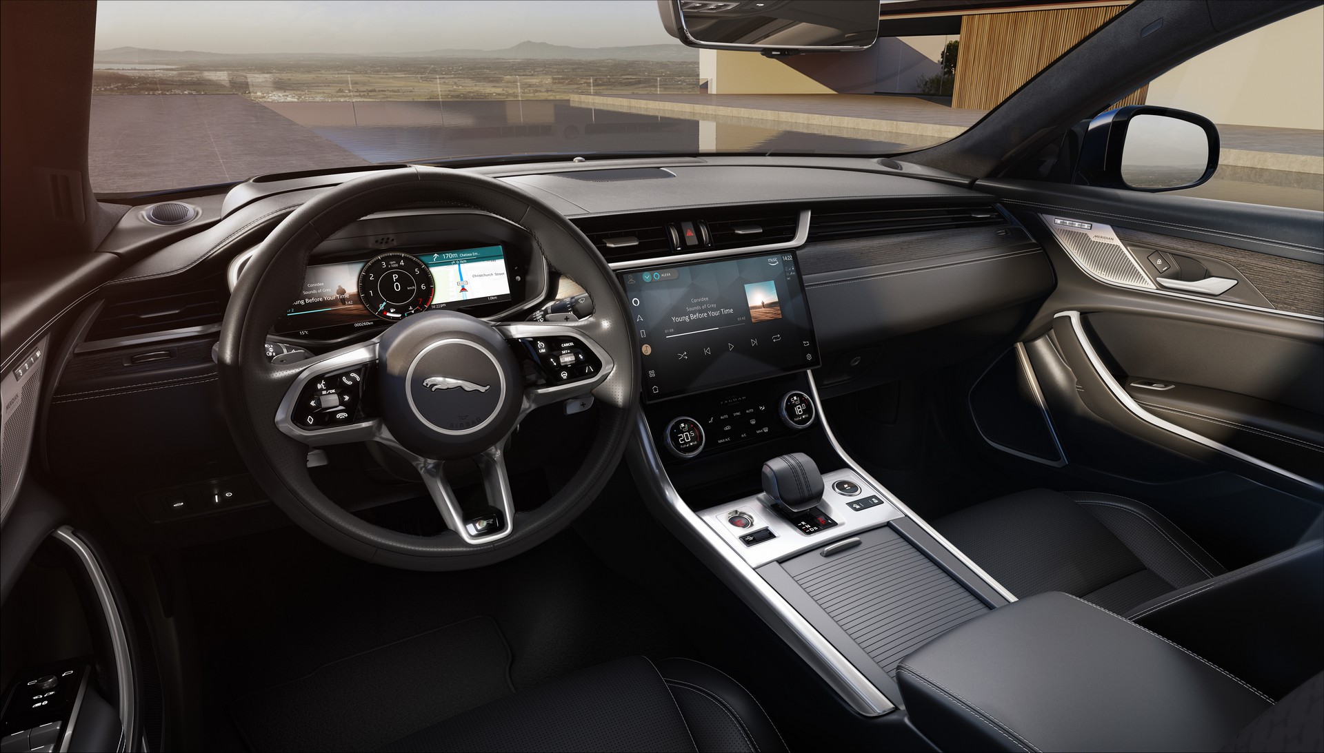 جاكوار xf موديل 2023