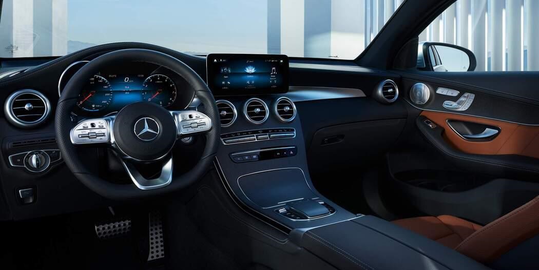 مرسيدس GLC 300 COUP موديل 2022