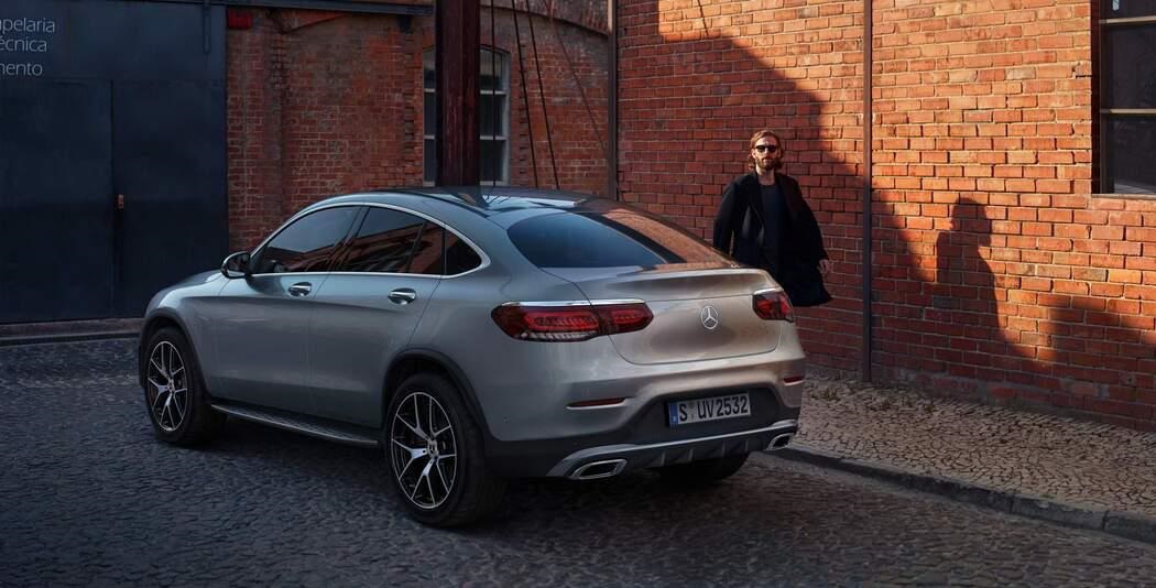 مرسيدس GLC 300 COUP موديل 2022