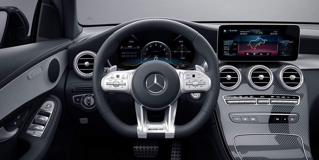 مرسيدس GLC 43 موديل 2022