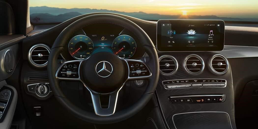 مرسيدس GLC 300 موديل 2022