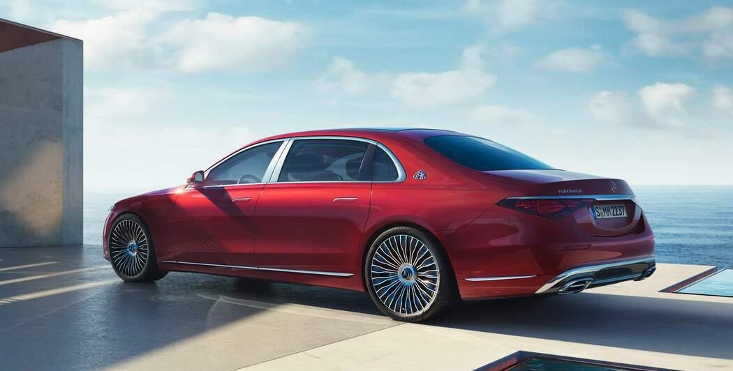 مرسيدس مايباخ S580 موديل 2022