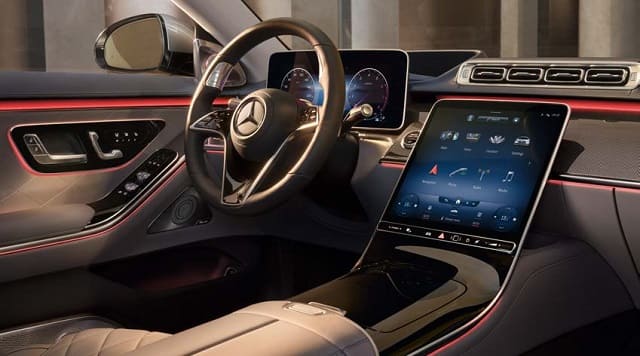 مرسيدس S500 موديل 2022