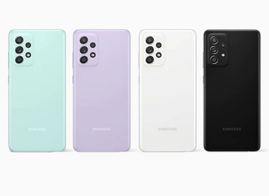 هاتف Samsung Galaxy A52s 5G
