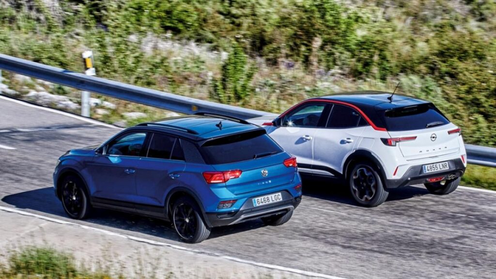 أوبل موكا وفولكس فاجن T-Roc موديل 2022