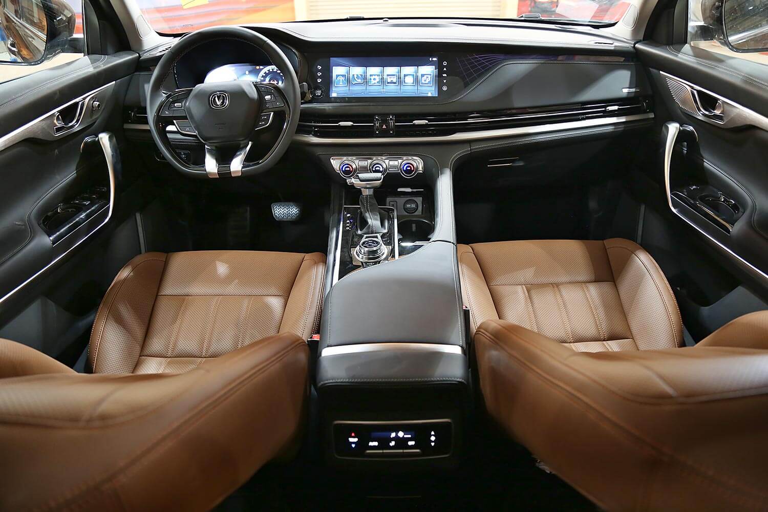 شانجان CS95 موديل 2022